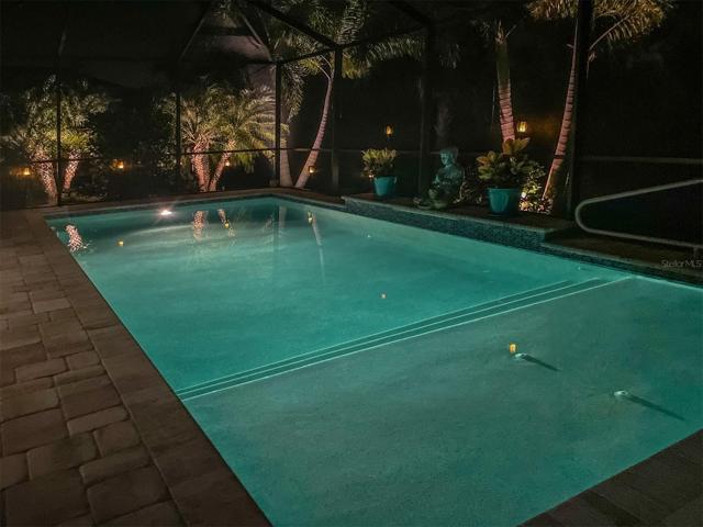 Upgraded Landscape Lighting