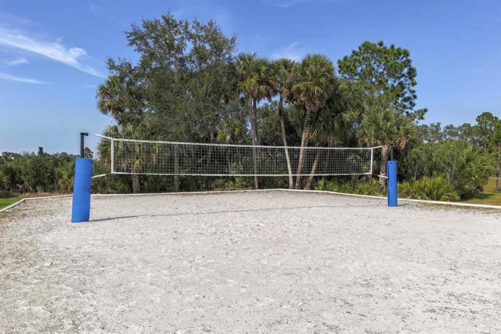 Beach Volleyball Courts