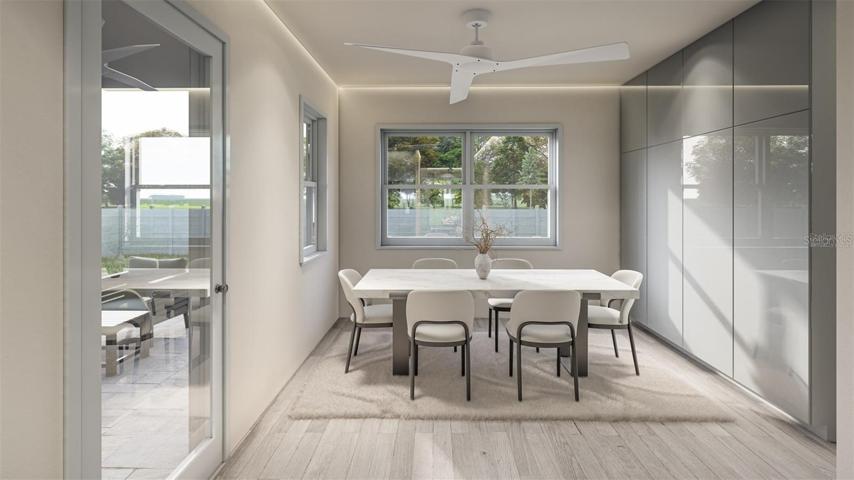 Entry and Virtual Dining Room