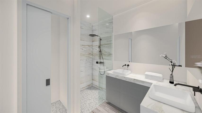 Virtual master bath
