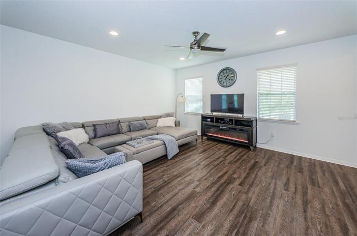 Living Area Part of Family