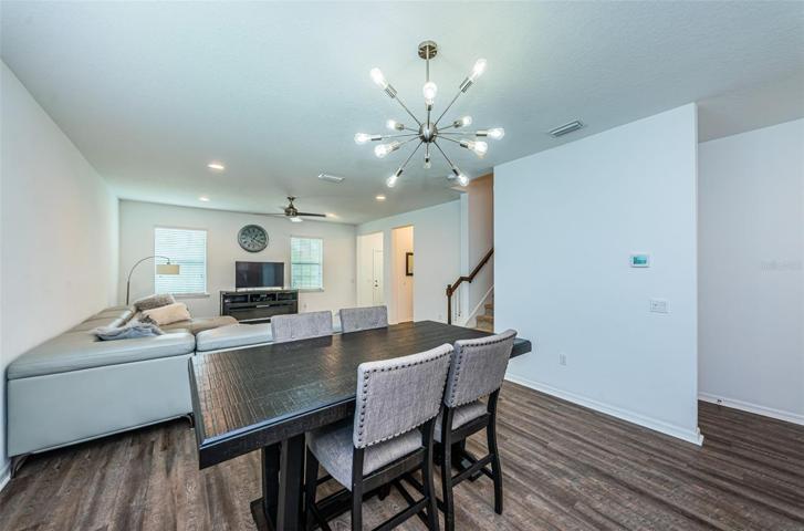 Dining Area and Kitchen