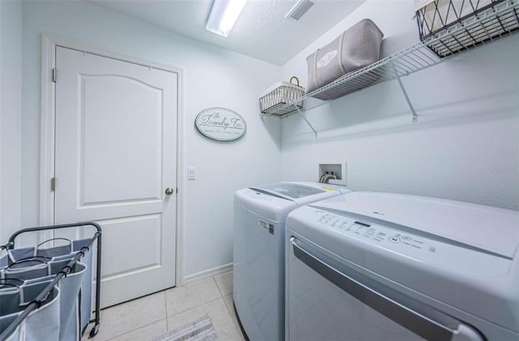 Laundry Room - Upstairs