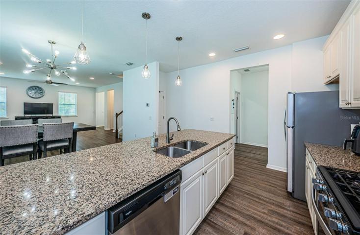 Large Kitchen Island