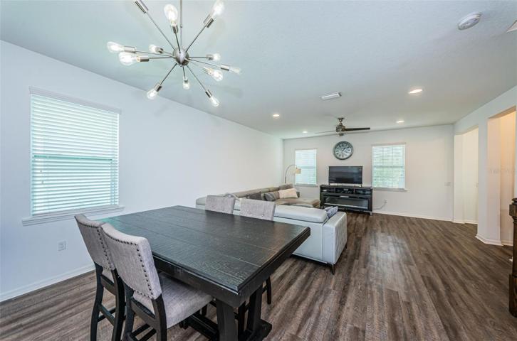 Dining Area in Family Room