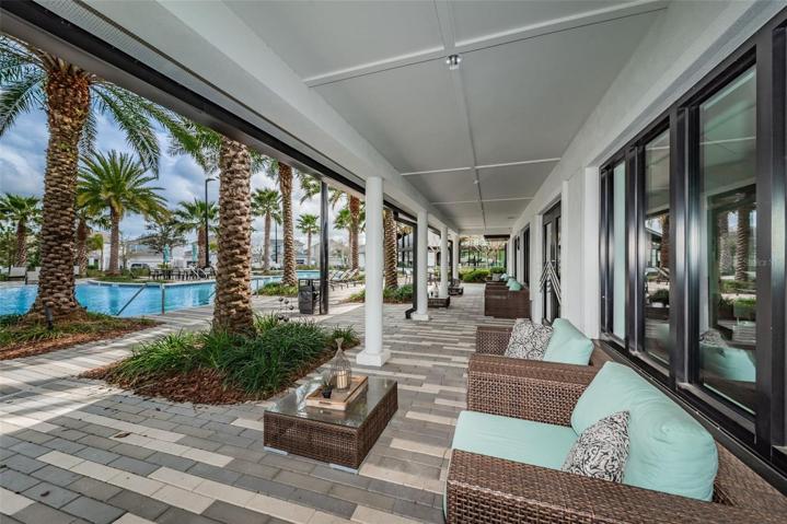 Asturia Clubhouse Lanai