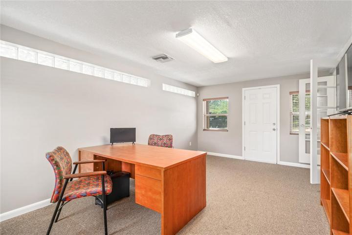 Florida Room showing exterior front door