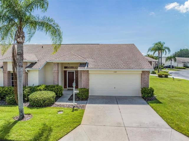 Sought-after end unit villa