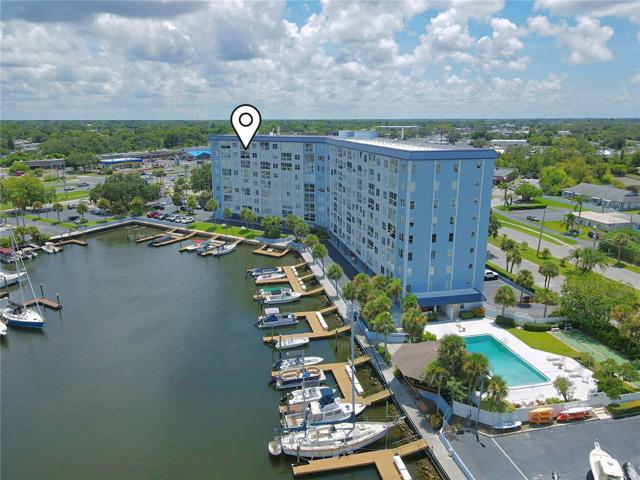Welcome to your dream WATERFRONT paradise at Sea Castle Condominium in New Port Richey!