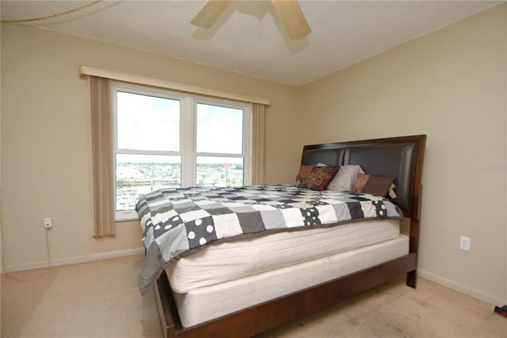 Another view of the master bedroom.