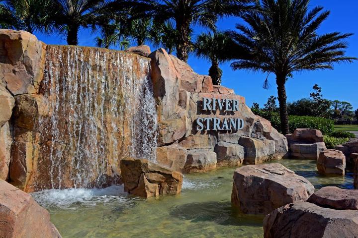 River Strand Entrance