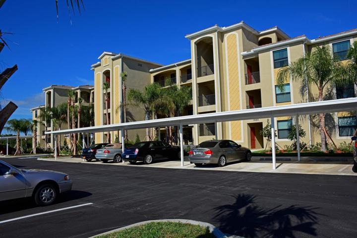 Front of Building