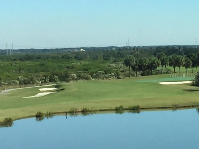 Lake and Golf Course view