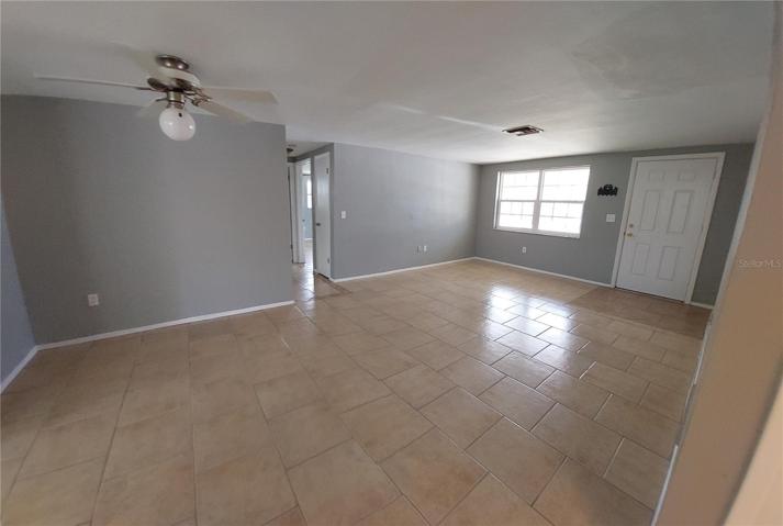 Lovely Tile Floors adorn the entire house