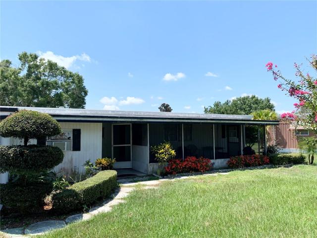 home with one car garage