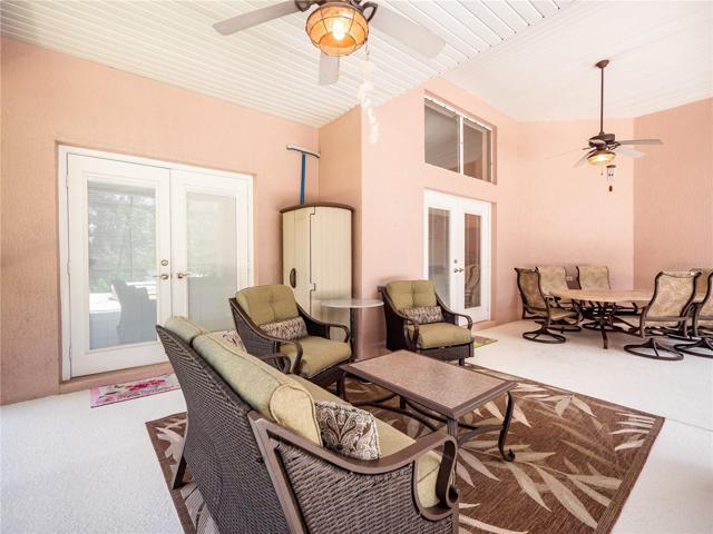 LANAI SETTING AREAS