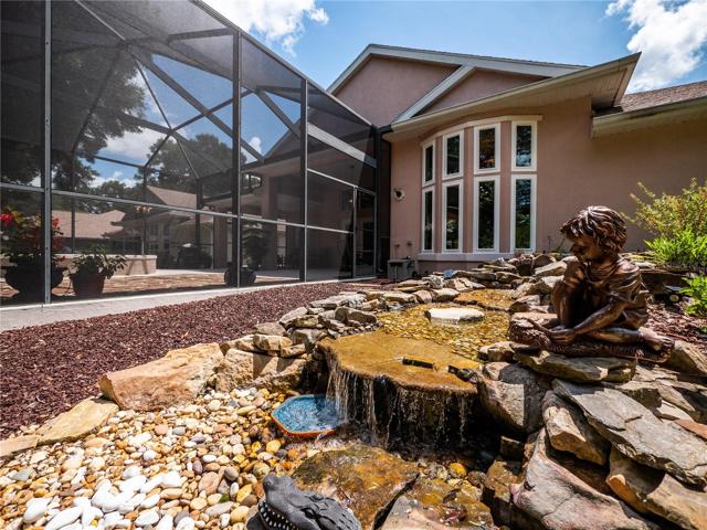 WATERFALL & CREEK FLOW (DRYBED GARDEN)