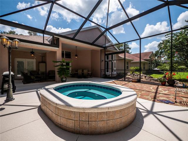 SCREEN ROOM with JACUZZI