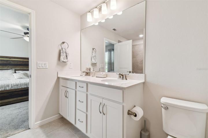 Double vanity