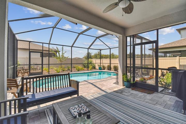 Covered lanai