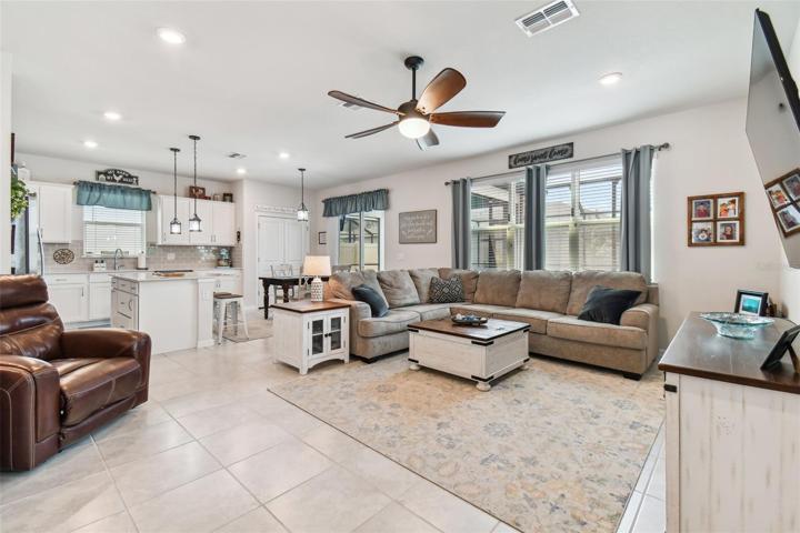 Open floorplan