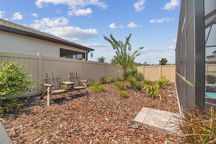 Low maintenance yard