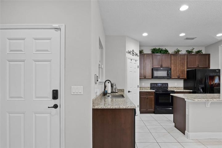 Entry & Kitchen