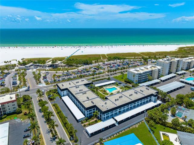 5600 Beach Way. Directly across from Siesta Key Beach