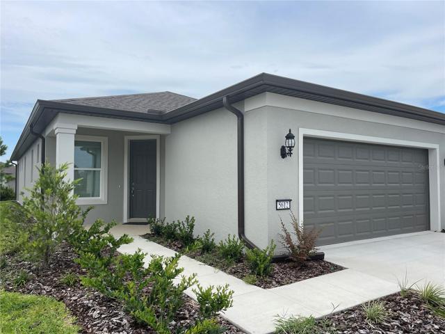 The Contour Model 1405 A/C sq. ft. with two car garage