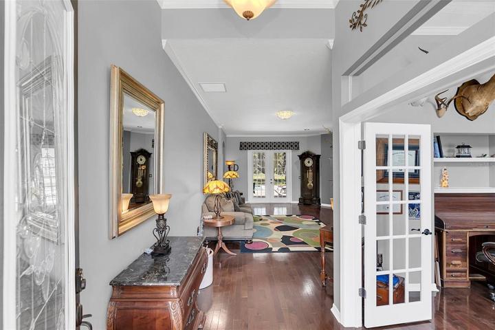 Front foyer