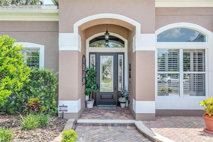 Front door