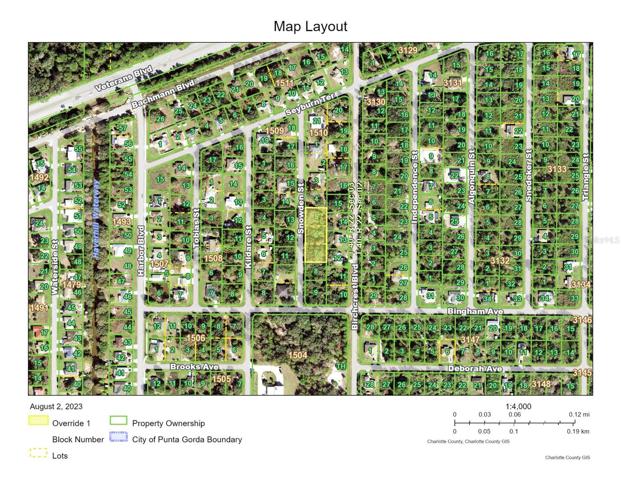CCGIS aerial view