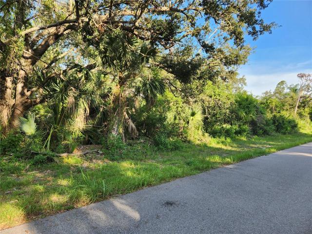 Road frontage