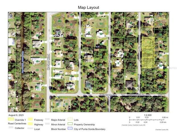 CCGIS aerial  - 3 FULL lots!!!