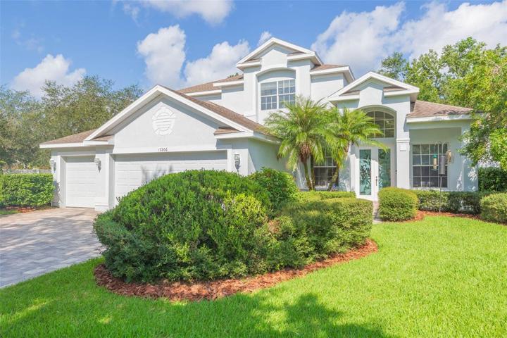 Beautiful curb appeal and located on cul de sac