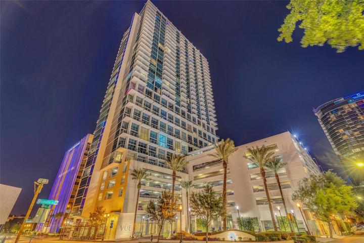 The VUE at Lake Eola, at 150 E Robinson St, Orlando, FL 32801