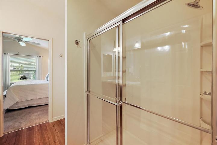 Walk-In Shower