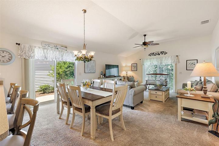 Dining Area w/ Access to Patio
