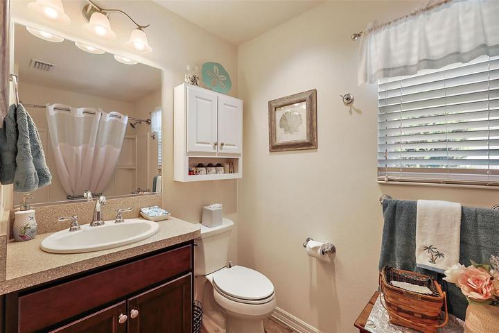 Spacious Guest Bathroom w/ Comfort-Height Vanity