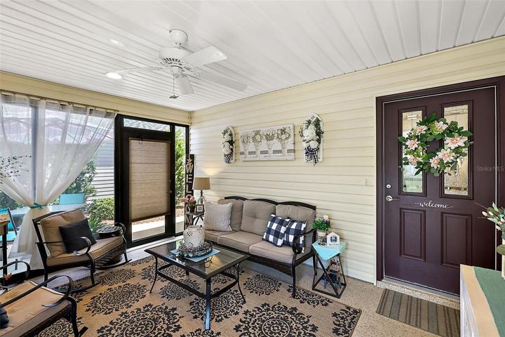 11x15 Glass-Enclosed Lanai