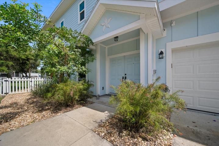 Lovely Front Entrance