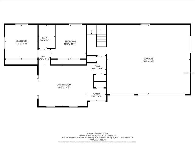 Ground Floor Floorplan