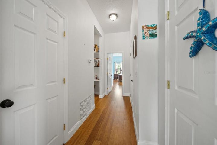Hallway toward Master Suite