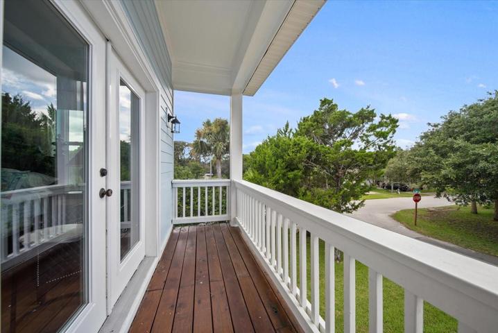 Master Suite Balcony