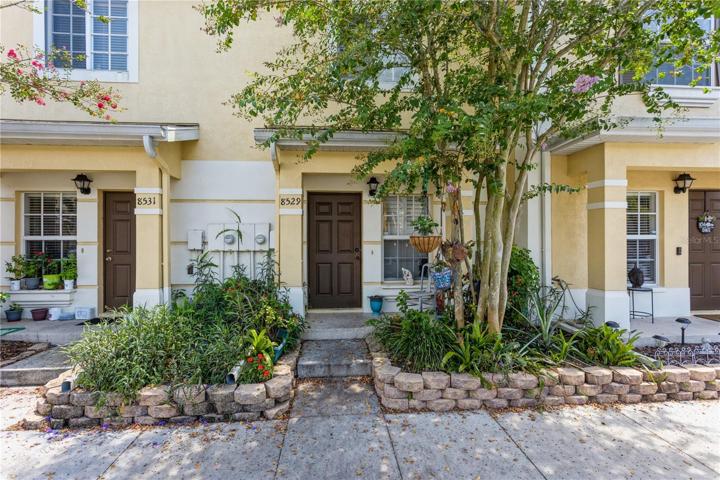 Front of home