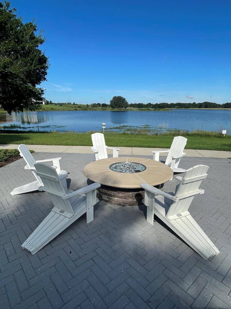Clubhouse Firepit