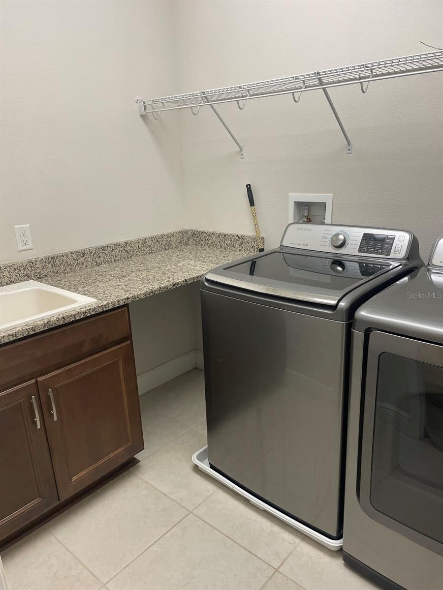 In Unit Laundry Room