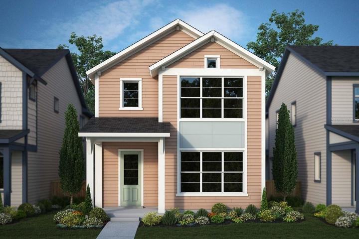 Front Exterior **Paint Colors May Vary