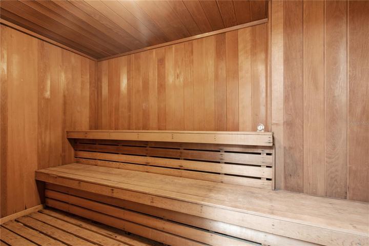 Fitness Room Sauna