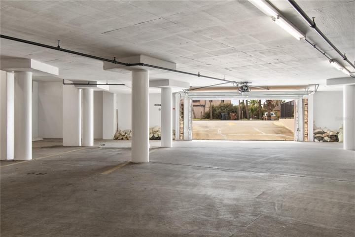 Underground Garage for Parking & Storage